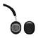 Alt View 11. Master & Dynamic - MW50 Wireless On-Ear Headphones - Black Leather/Silver Metal.