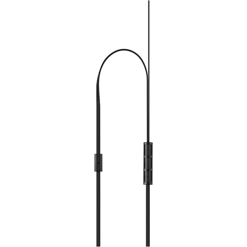 Best Buy Master & Dynamic ME03 InEar Headphones (iOS) Black metal/black rubber ME03BA