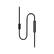 Alt View 12. Master & Dynamic - MH40 Wired Over-the-Ear Headphones (iOS) - Black Metal/Navy Leather.