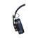 Alt View 13. Master & Dynamic - MH40 Wired Over-the-Ear Headphones (iOS) - Black Metal/Navy Leather.
