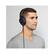 Alt View 15. Master & Dynamic - MH40 Wired Over-the-Ear Headphones (iOS) - Black Metal/Navy Leather.