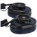 Alt View 16. Master & Dynamic - MH40 Wired Over-the-Ear Headphones (iOS) - Black Metal/Navy Leather.