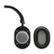 Alt View Zoom 12. Master & Dynamic - MW60 Wireless Over-the-Ear Headphones - Black Leather/Black Metal.