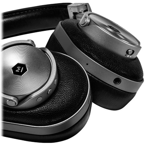 Best Buy: Master & Dynamic MW60 Wireless Over-the-Ear Headphones Black ...