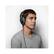 Alt View 14. Master & Dynamic - MH40 Wired Over-the-Ear Headphones (iOS) - Black Leather/Gunmetal.