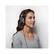 Left. Master & Dynamic - MH40 Wired Over-the-Ear Headphones (iOS) - Black Leather/Gunmetal.