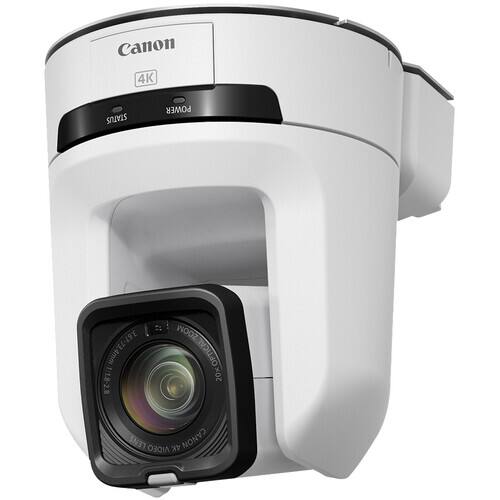 Canon 4K  
STATUS  
POWER  
ZOOM  
OPTICAL 20x 1:1.8-2.8 LENS  
VIDEO AK  
CANON