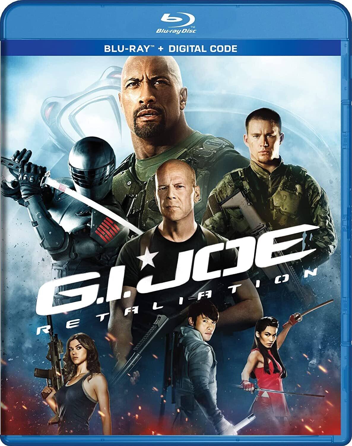 Front. G.I. Joe: Retaliation   - BLU-RAY.