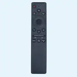 ALLIMITY - Universal IR Replaced Remote fit for Samsung TV 6 series 7 series 8 series QLED Q60T Q70T Q80T series RU9000 -TU8000 - Black