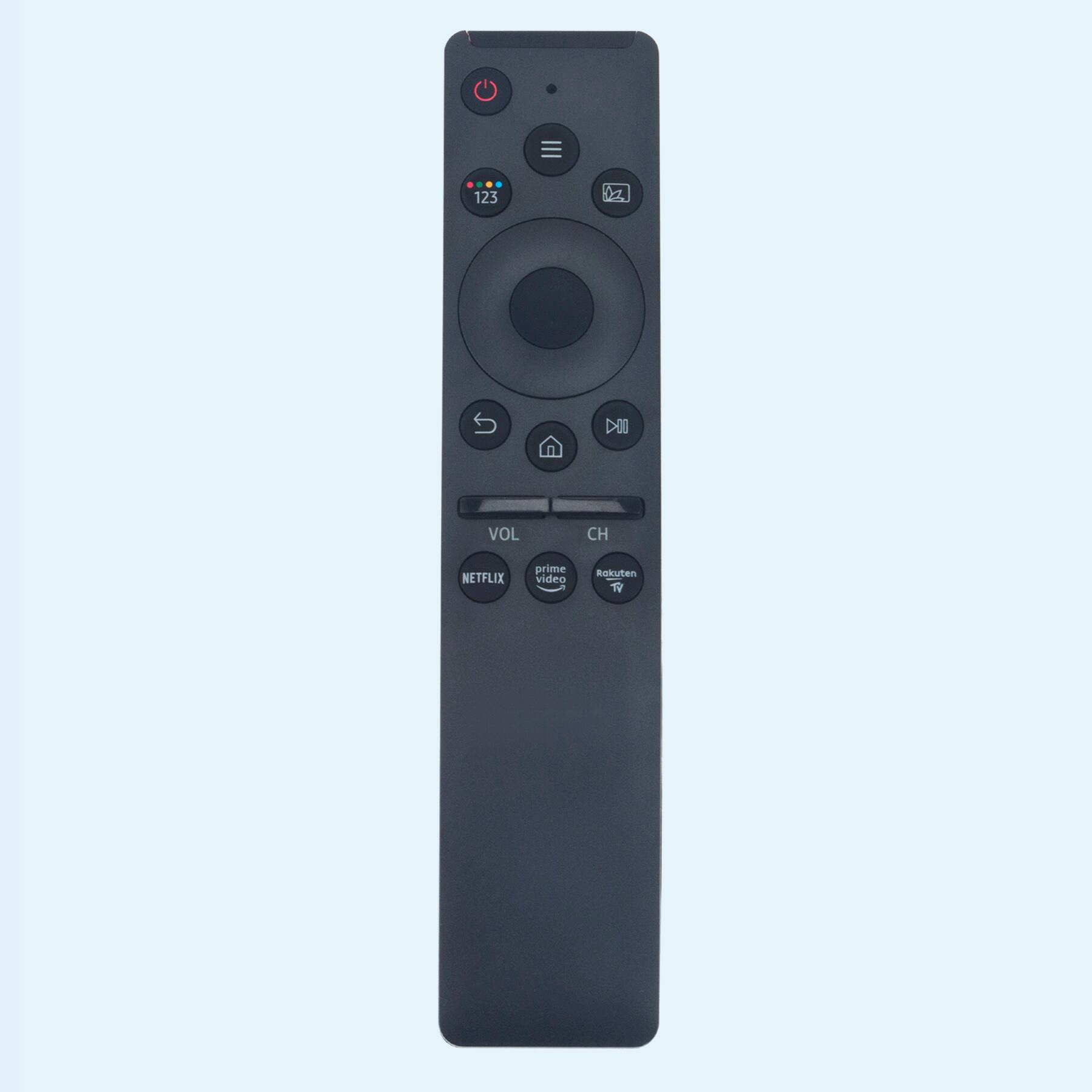 ALLIMITY - Universal IR Replaced Remote fit for Samsung TV 6 series 7 series 8 series QLED Q60T Q70T Q80T series RU9000 -TU8000 - Black
