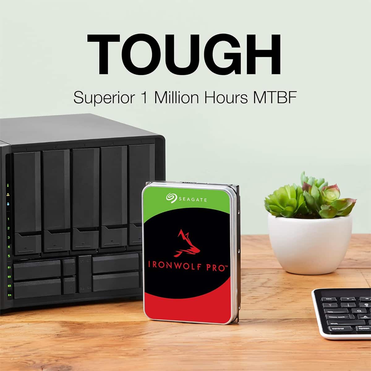 Seagate IronWolf 12TB NAS Internal Hard Drive with Rescue Data