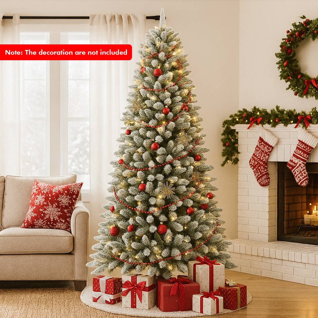 Note: The decorations are not included