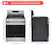 LG Freestanding Range Dimensions
- Width (W): 29 31/32"
- Depth (D): 29 9/32"
- Height (H): 46 1/2"
- Minimum Height (H - Min.): 36"
- Maximum Height (H - Max.): 36 7/8" (Adjustable)