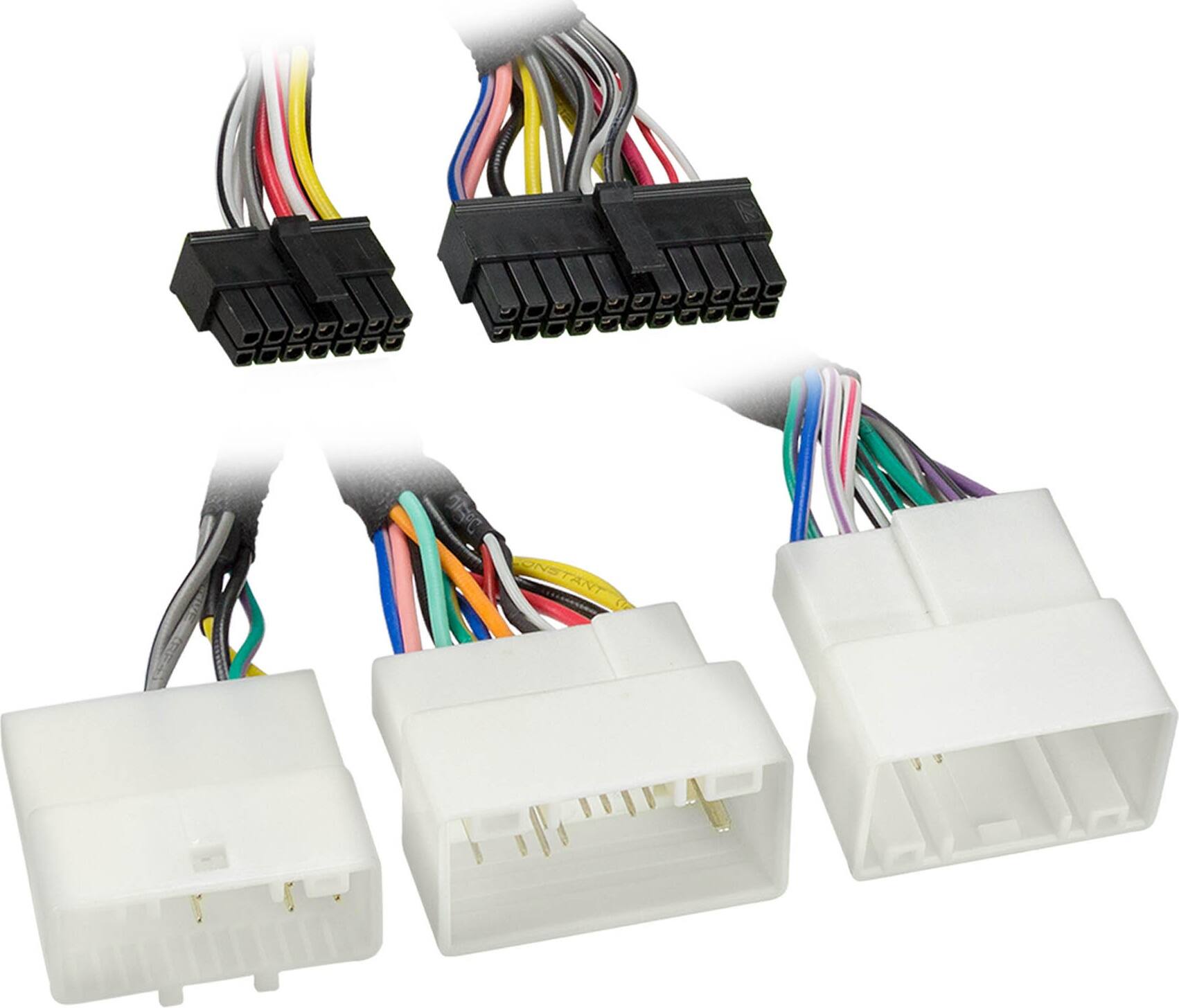Alt View 11. Metra - AXXESS Radio Replacement Data Interface with SWC for 2012-2016 Hyundai Vehicles - Multi.