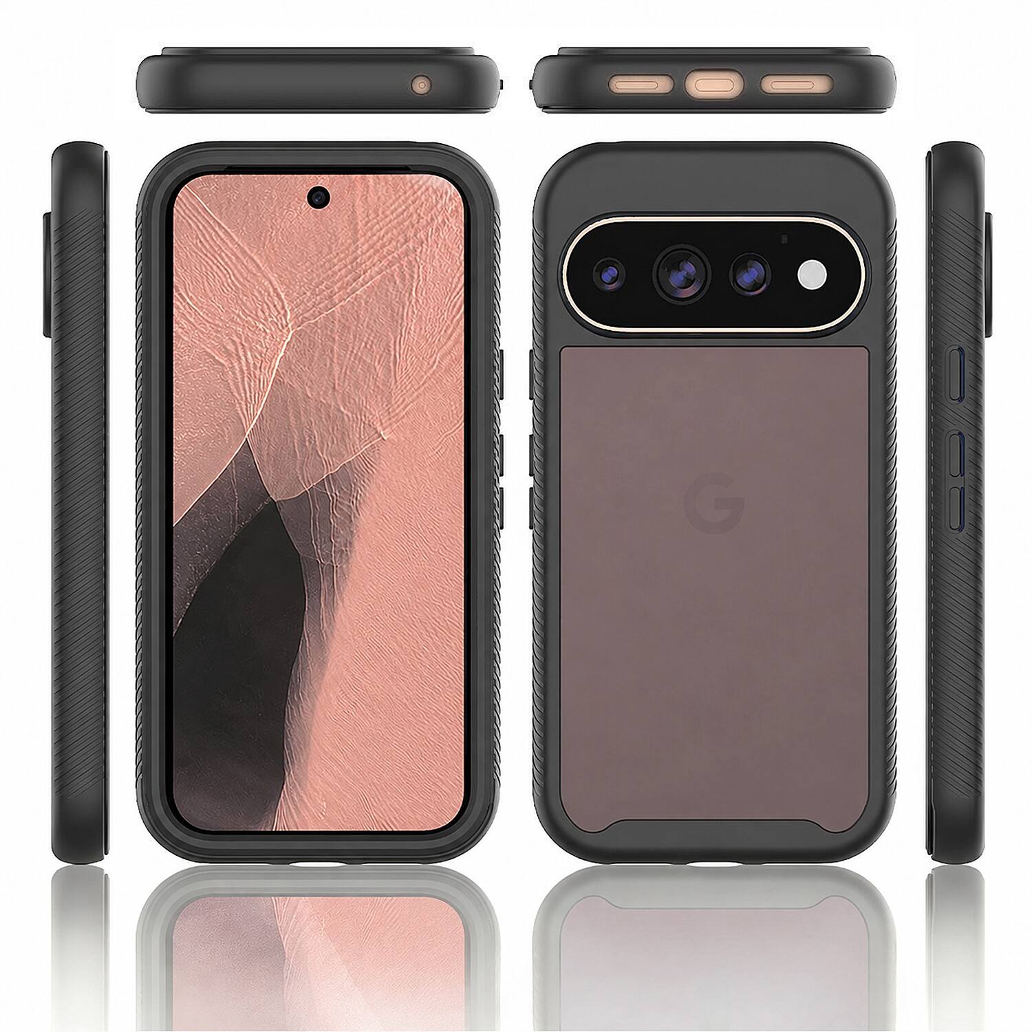 UUCOVER Matte Translucent Case for Google Pixel 11 / 11 Pro, 360° Full ...