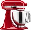 KitchenAid - Artisan Series Tilt-Head Stand Mixer - Empire Red - Larger Front