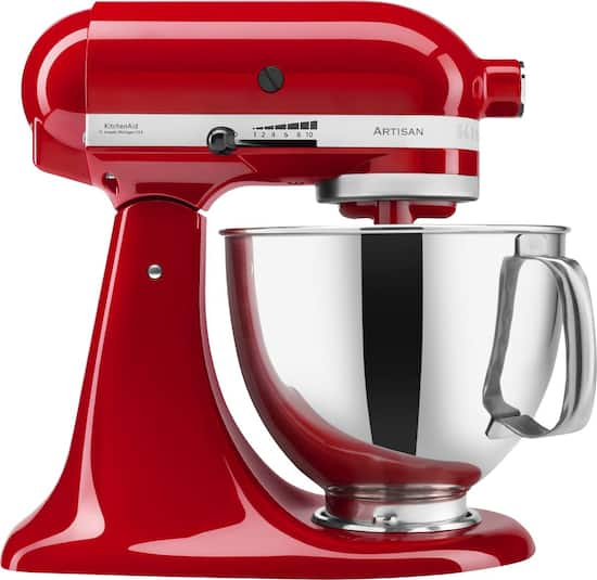 KitchenAid mixer attachments can replace almost any kitchen appliance