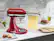 Accessories. KitchenAid - Artisan Series 5 Quart Tilt-Head Stand Mixer - KSM150PSER - Empire Red.
