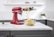 Alt View Zoom 27. KitchenAid - KSM150PSER Artisan Series Tilt-Head Stand Mixer - Empire Red.