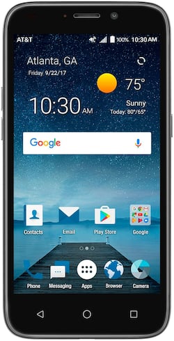 AT&T Prepaid ZTE Maven 3 4G with 8GB Memory Prepaid Cell Phone AT&T Prepaid ZTE Maven 3 4G with 8GB Memory Prepaid Cell Phone
