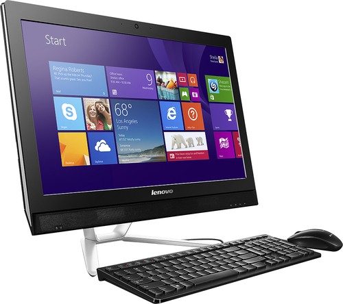  Lenovo - 23&quot; All-In-One Computer - 4GB Memory - 1TB Hard Drive