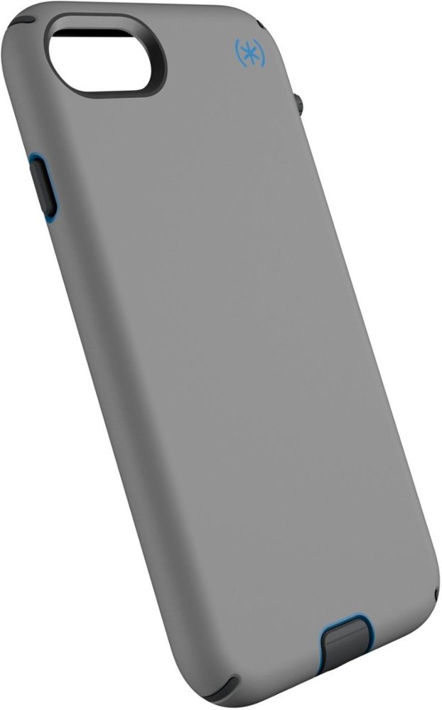 presidio sport case for apple iphone 7 and 8 - cobalt blue/gunmetal gray/black