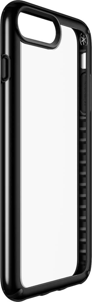 presidio show case for apple iphone 6 plus, 6s plus, 7 plus and 8 plus - black/clear presidio show case for apple iphone 6 plus, 6s plus, 7 plus and 8 plus - black/clear
