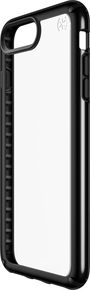 presidio show case for apple iphone 6 plus, 6s plus, 7 plus and 8 plus - black/clear