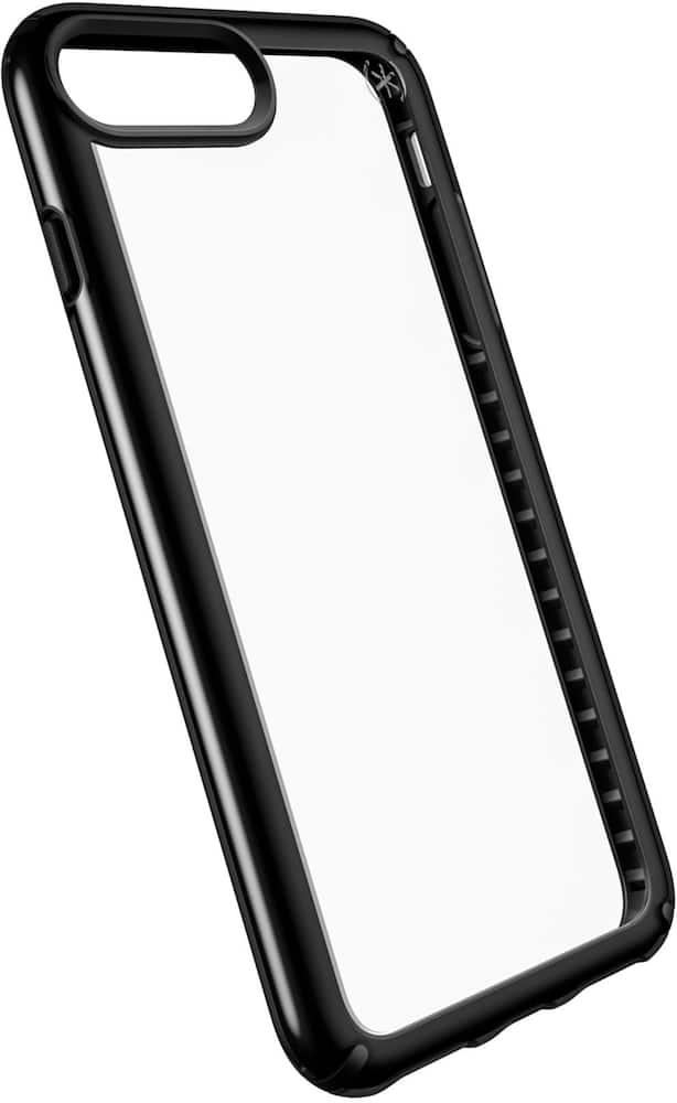 presidio show case for apple iphone 6 plus, 6s plus, 7 plus and 8 plus - black/clear