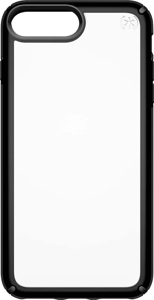 presidio show case for apple iphone 6 plus, 6s plus, 7 plus and 8 plus - black/clear presidio show case for apple iphone 6 plus, 6s plus, 7 plus and 8 plus - black/clear