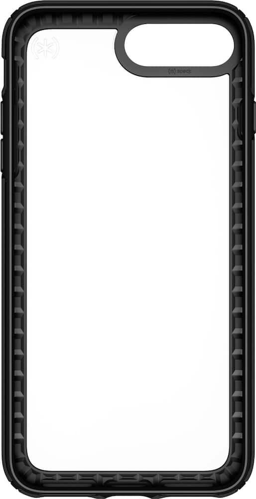presidio show case for apple iphone 6 plus, 6s plus, 7 plus and 8 plus - black/clear presidio show case for apple iphone 6 plus, 6s plus, 7 plus and 8 plus - black/clear