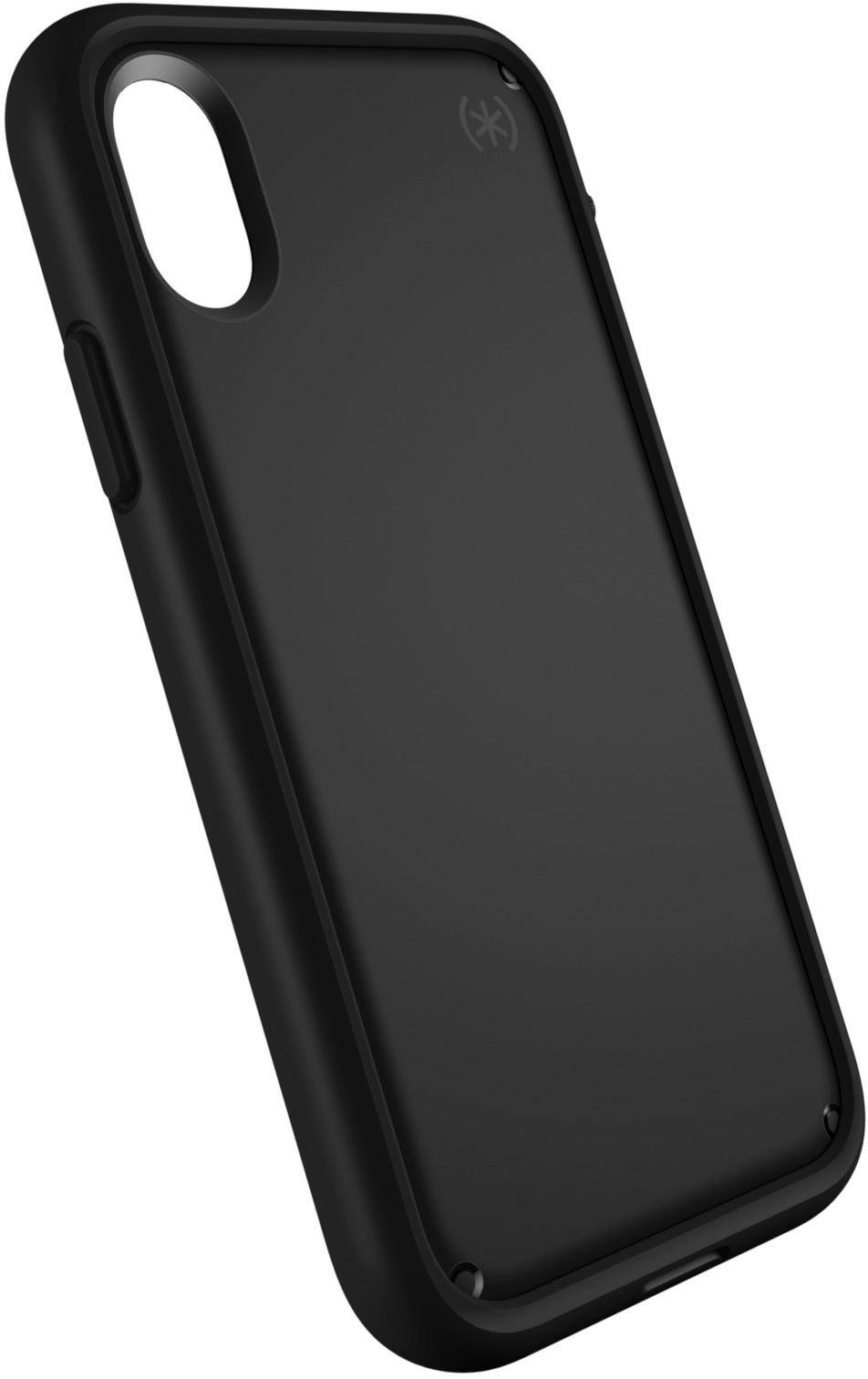 Speck Presidio Folio iPhone Xs / x Cases Heathered Black/Black/Slate Grey