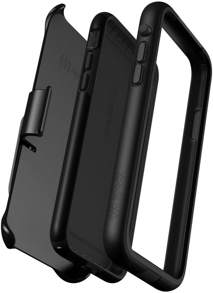 presidio ultra case for apple iphone x and xs - black presidio ultra case for apple iphone x and xs - black