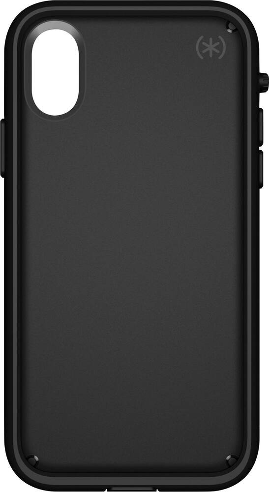 presidio ultra case for apple iphone x and xs - black