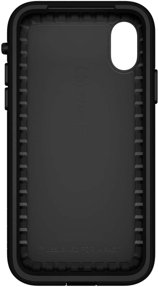 presidio ultra case for apple iphone x and xs - black presidio ultra case for apple iphone x and xs - black