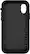 Alt View 3. Speck - Presidio ULTRA Case for Apple® iPhone® X and XS - Black.