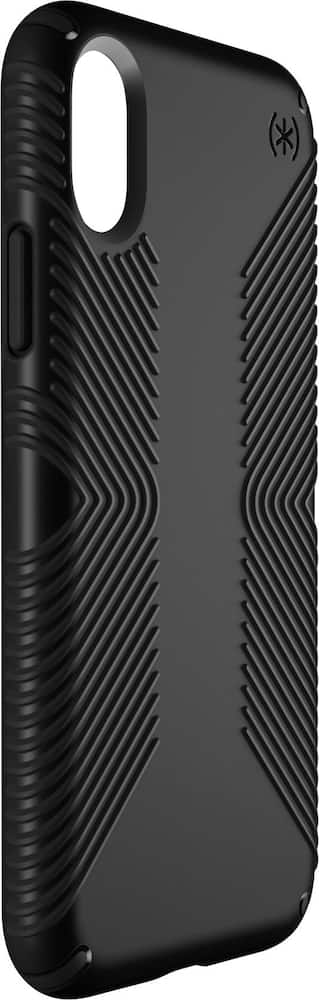 presidio grip case for apple iphone x and xs - black presidio grip case for apple iphone x and xs - black