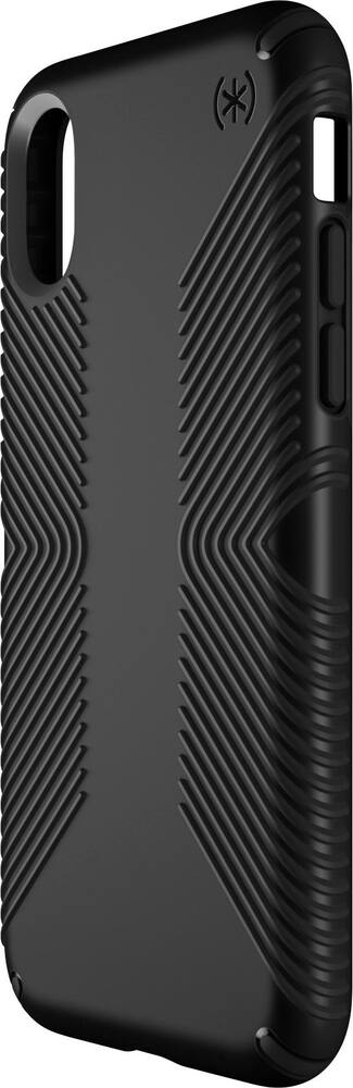 presidio grip case for apple iphone x and xs - black presidio grip case for apple iphone x and xs - black
