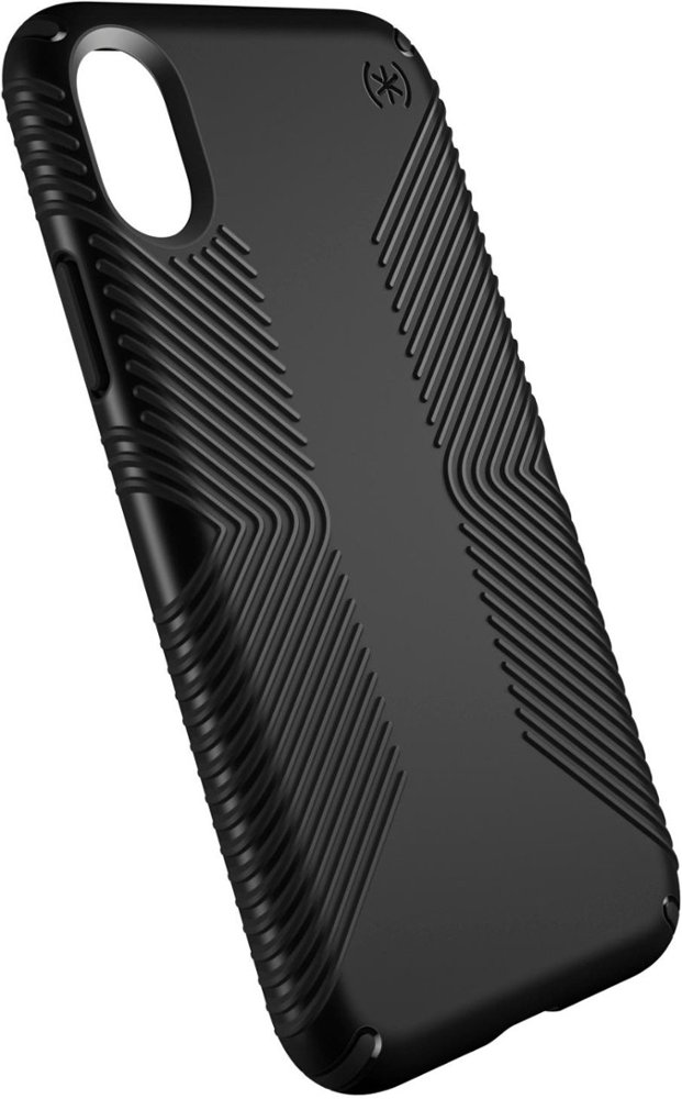presidio grip case for apple iphone x and xs - black