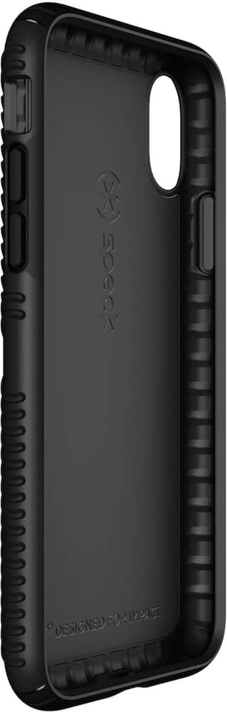 presidio grip case for apple iphone x and xs - black presidio grip case for apple iphone x and xs - black