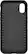 Alt View 3. Speck - Presidio Grip Case for Apple® iPhone® X and XS - Black.