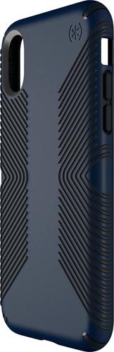  Speck - Presidio Grip Case for Apple® iPhone® X and XS - Black/blue