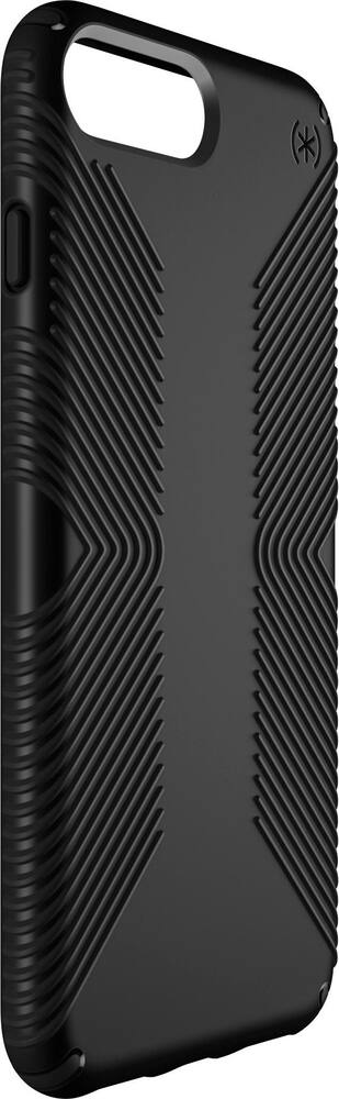 presidio grip case for apple iphone 6 plus, 6s plus, 7 plus and 8 plus - black presidio grip case for apple iphone 6 plus, 6s plus, 7 plus and 8 plus - black