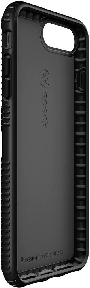 presidio grip case for apple iphone 6 plus, 6s plus, 7 plus and 8 plus - black presidio grip case for apple iphone 6 plus, 6s plus, 7 plus and 8 plus - black