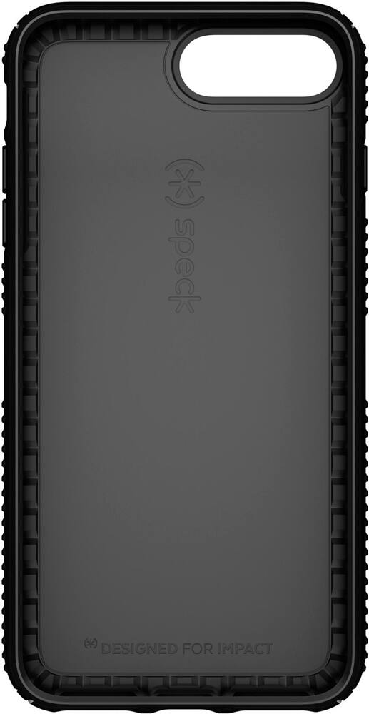 presidio grip case for apple iphone 6 plus, 6s plus, 7 plus and 8 plus - black presidio grip case for apple iphone 6 plus, 6s plus, 7 plus and 8 plus - black