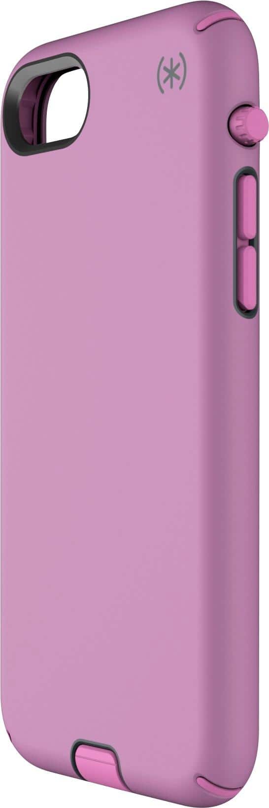 Front. Speck - Presidio SPORT Case for Apple® iPhone® 7 and 8 - Purple.