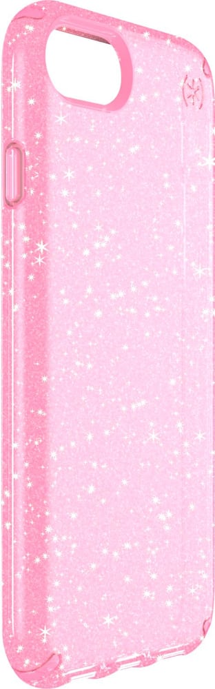 presidio clear + glitter case for apple iphone 6, 6s, 7 and 8 - clear/glitter/bella pink presidio clear + glitter case for apple iphone 6, 6s, 7 and 8 - clear/glitter/bella pink