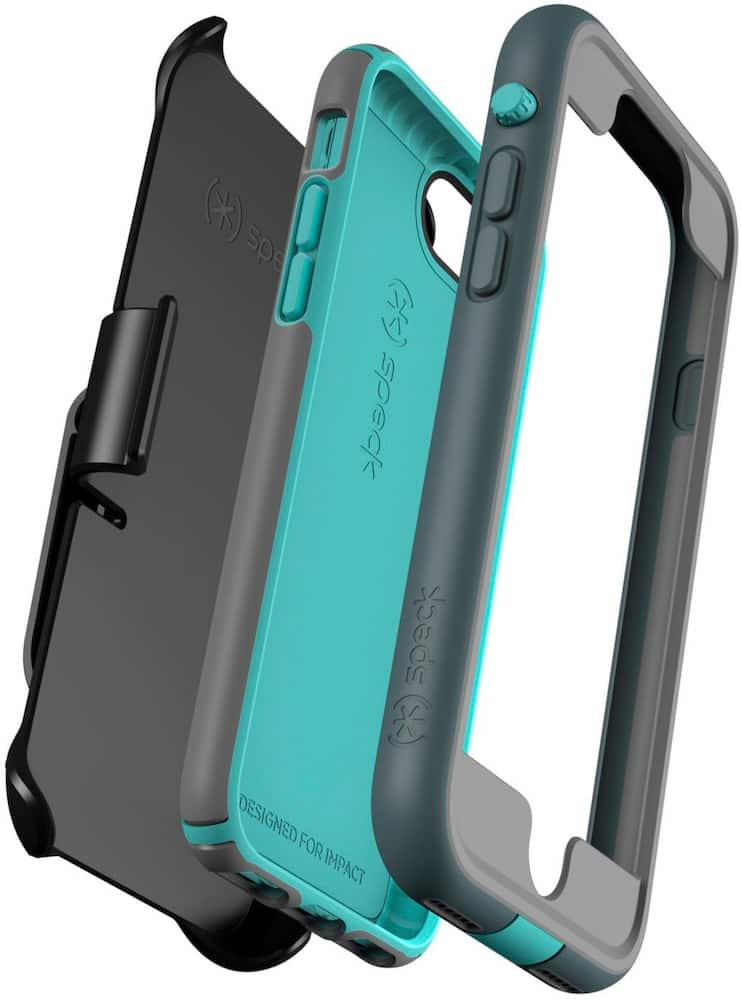 presidio ultra case for apple iphone 7 and 8 - sand/aruba/mountainside