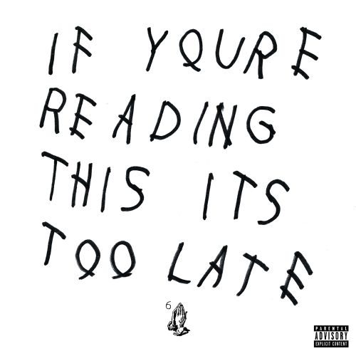  If You're Reading This It's Too Late [CD] [PA]