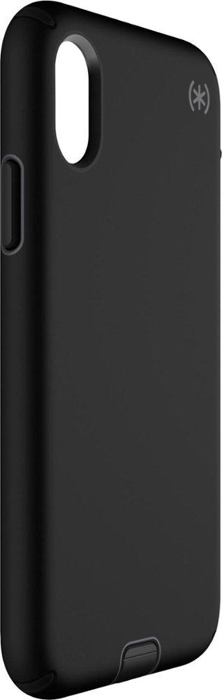 presidio sport case for apple iphone x and xs - black/slate